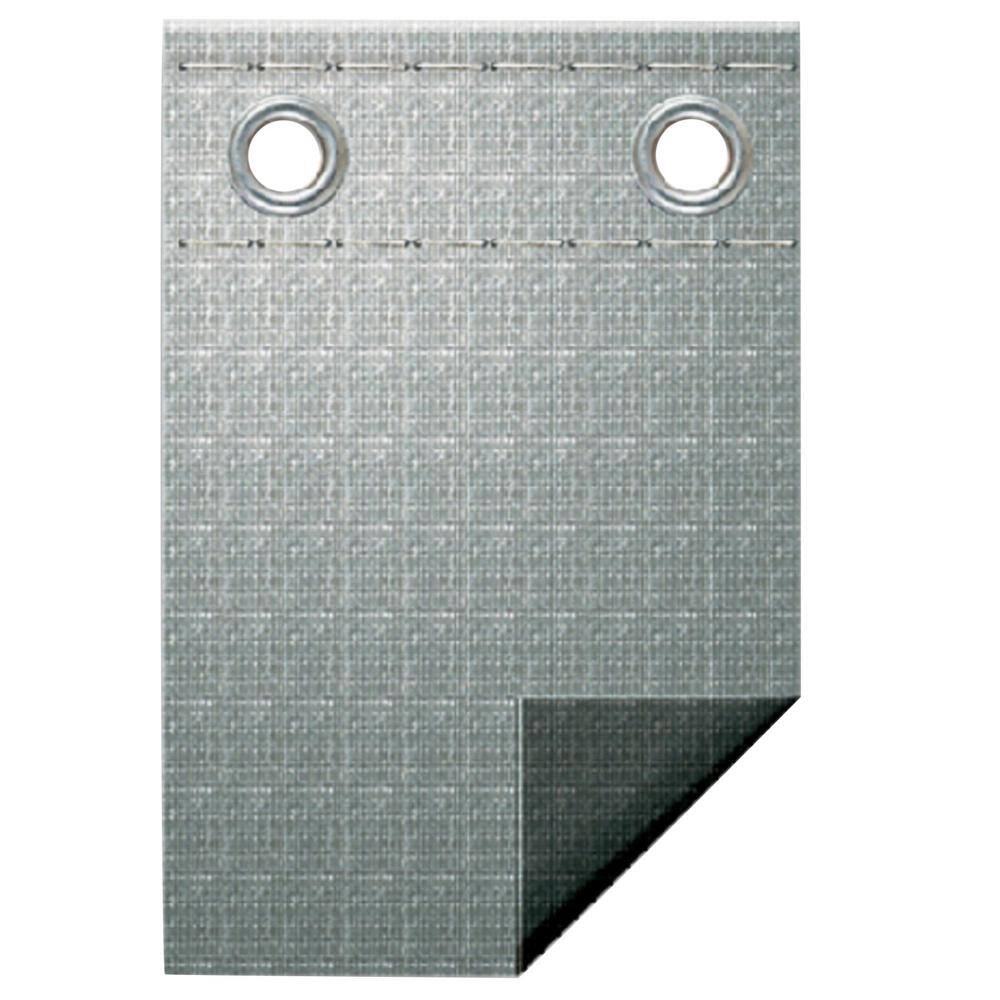 Super Deluxe Silver 16' x 32' Rectangular Winter Pool Cover