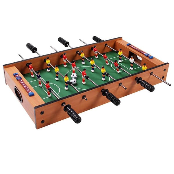 2 in 1 Table Game Air Hockey Foosball Table Christmas Gift For Kids Indoor Outdoor