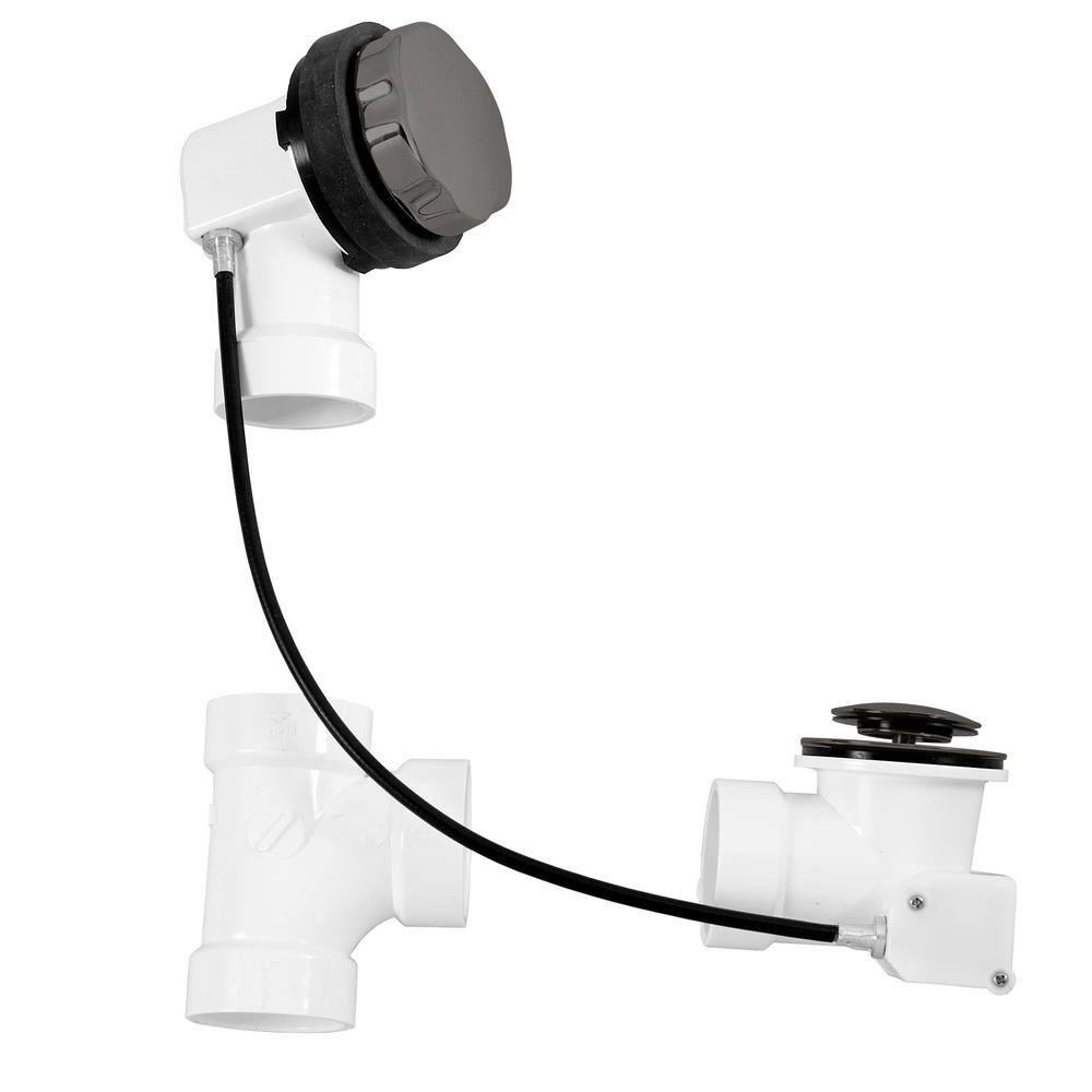 27 in. Sch. 40 PVC Cable Drive Bath Waste, Oil Rubbed Bronze price history on PriceWatchPro