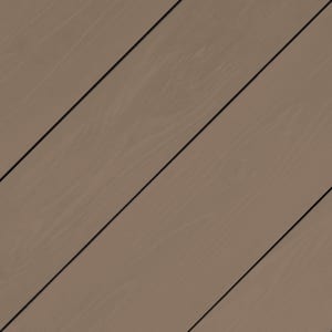 5 gal. #PPU5-05 Coconut Shell Low-Lustre Enamel Interior/Exterior Porch and Patio Floor Paint