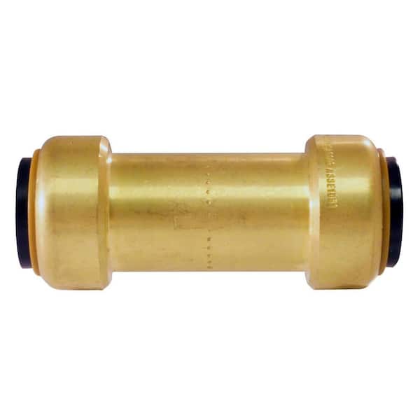 Tectite 3/4 in. Brass Push-to-Connect Check Valve