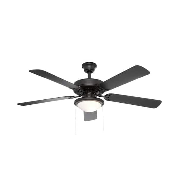 home depot ceiling fan black