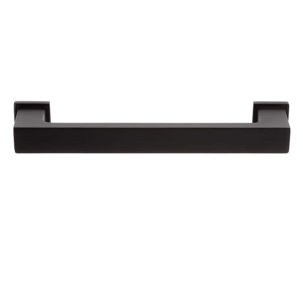 Chelsey Matte Black 4" Center to Center Bar Pull