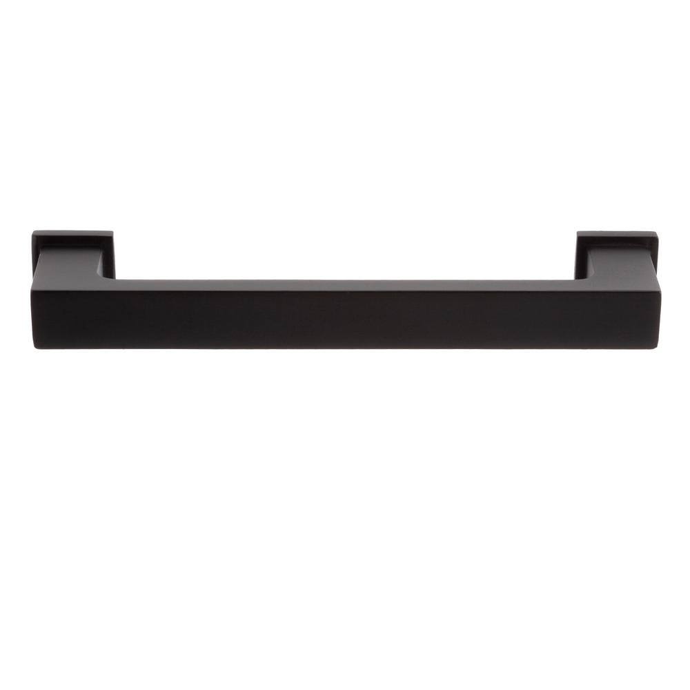 Chelsey Matte Black 4" Bar Pull Multipack with Mounting Hardware