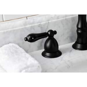 Duchess 8 in. Widespread 2-Handle Bathroom Faucet in Matte Black