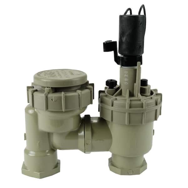 Lawn Genie 1 in. Anti-Siphon Valve with Flow Control