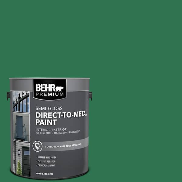 1 gal. #P420-7 Crown Jewel Semi-Gloss Direct to Metal Interior/Exterior Paint