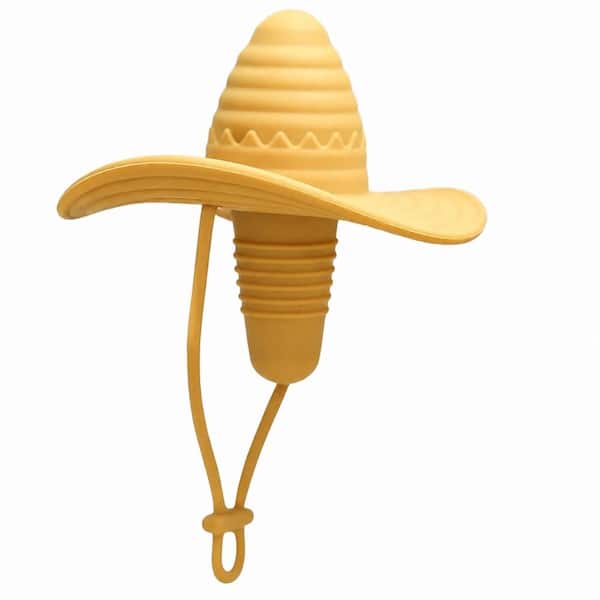 Silicone Cowboy Hat Sombrero Wine Bottle Stopper Airtight Decorative Seal for Standard Wine Bottles Kit