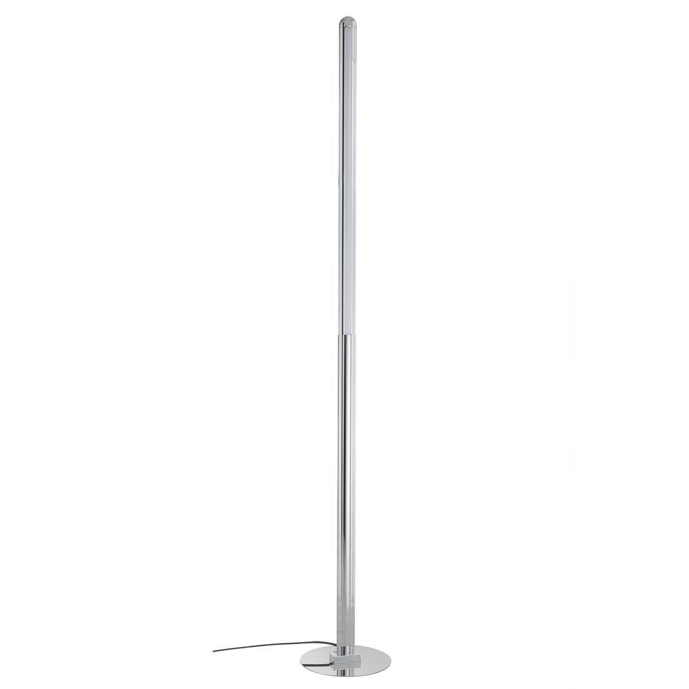 Arc Touch 68" Black Polished Steel LED Floor Lamp