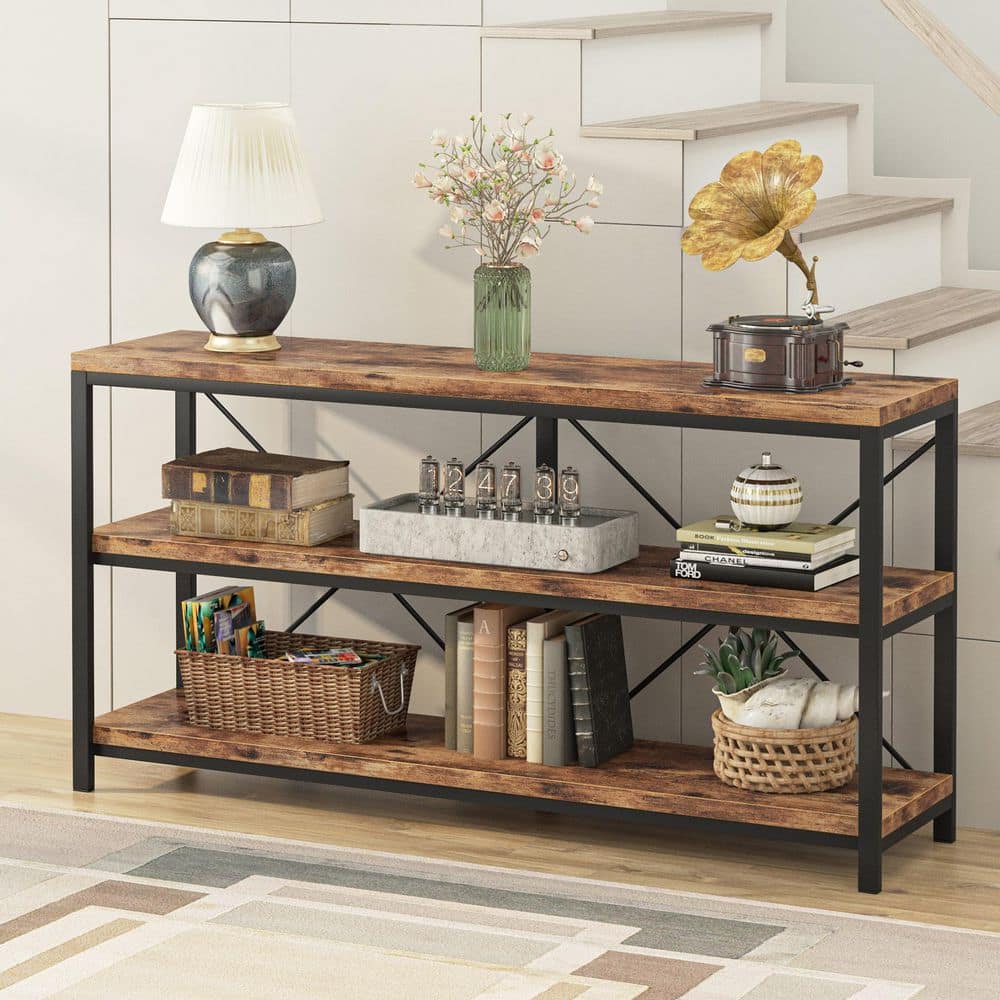 https://images.thdstatic.com/productImages/d43784e5-a137-4fa8-bd56-5fac14db0769/svn/rustic-brown-tribesigns-way-to-origin-console-tables-hd-m0152-64_1000.jpg