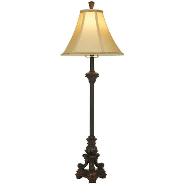 buffet lamps bronze