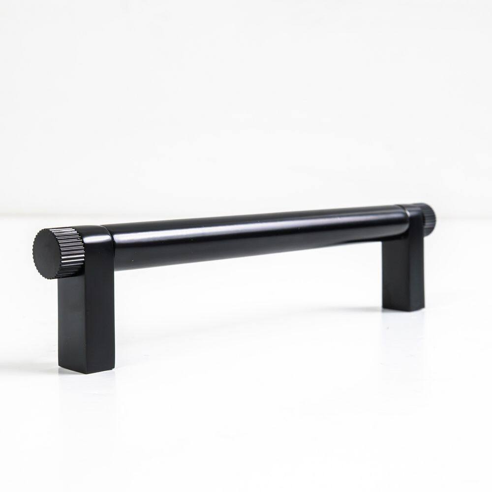 Alton 5.04 in. (128 mm) Cabinet Bar Pull Matte Black (1-Pack) price history on PriceWatchPro