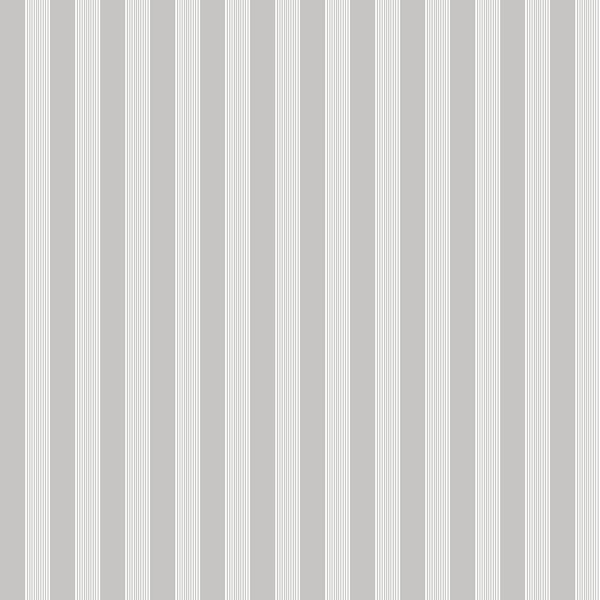Unbranded Little Explorers 2-Silver Vertical Ribbon Stripe Matte Finish Non-Pasted Non-Woven Wallpaper Sample
