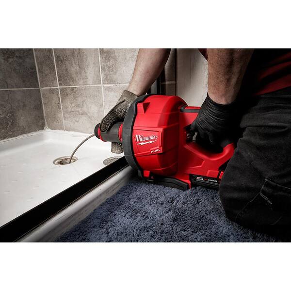 MILWAUKEE M18 FUEL Drain Snake W/ 