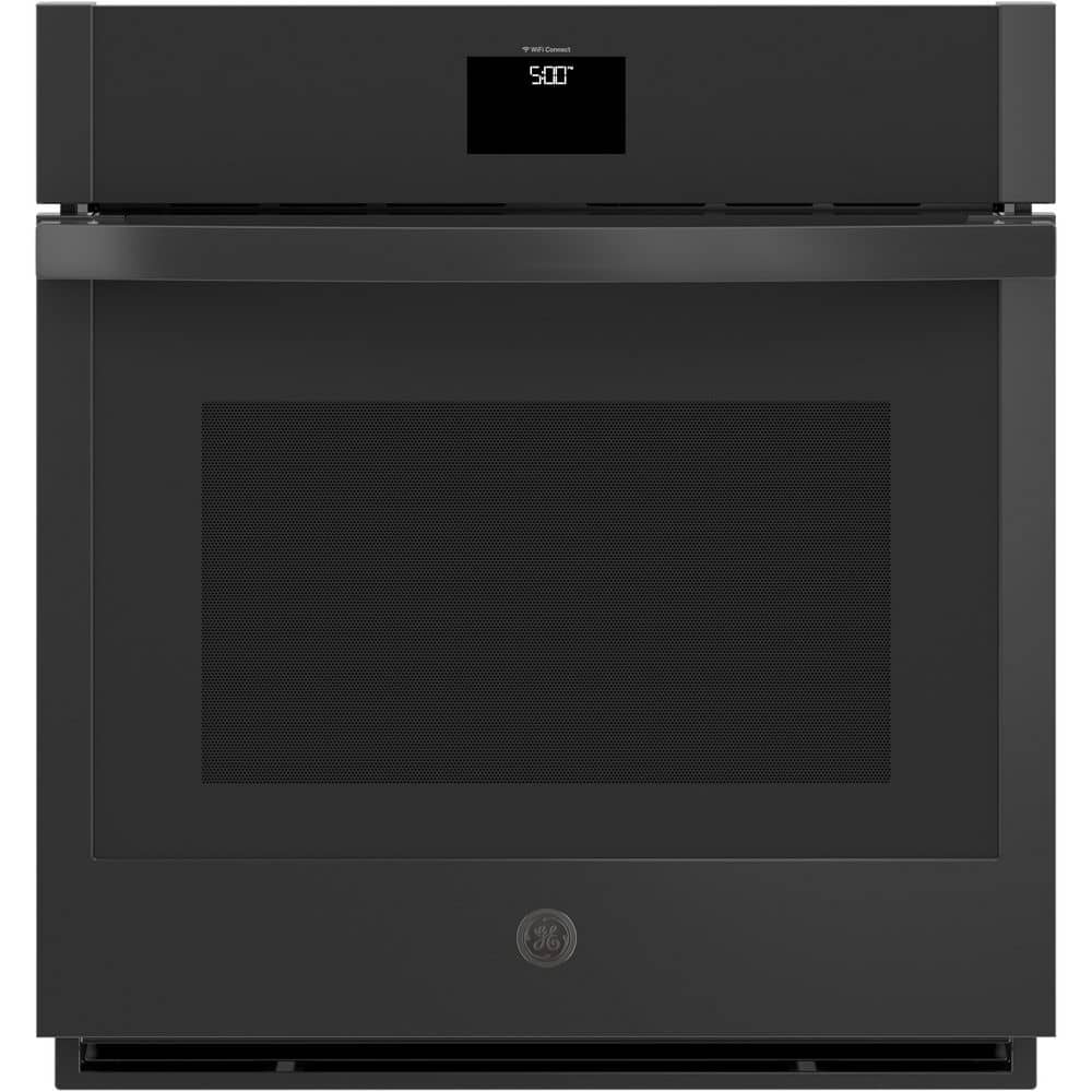 GE 27 in. Single Smart Convection Wall Oven with No-Preheat Air