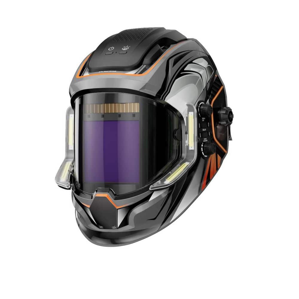 MYWISH Auto Darkening Welding Helmet with Light SF-MYTK0002 - The