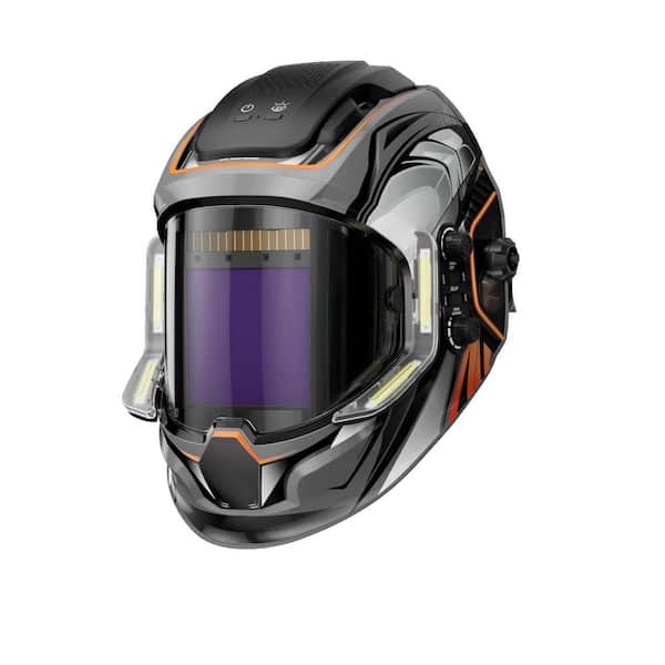 Auto Darkening Welding Helmet with Light