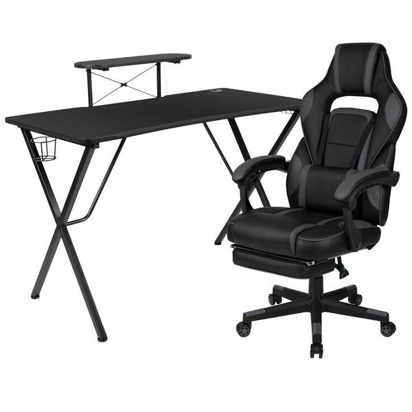 desk and chair set home depot