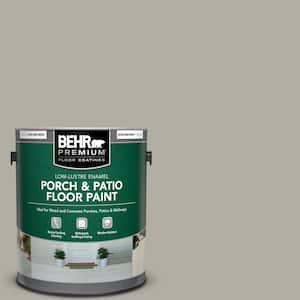 1 gal. #790D-4 Granite Boulder Low-Lustre Enamel Interior/Exterior Porch and Patio Floor Paint