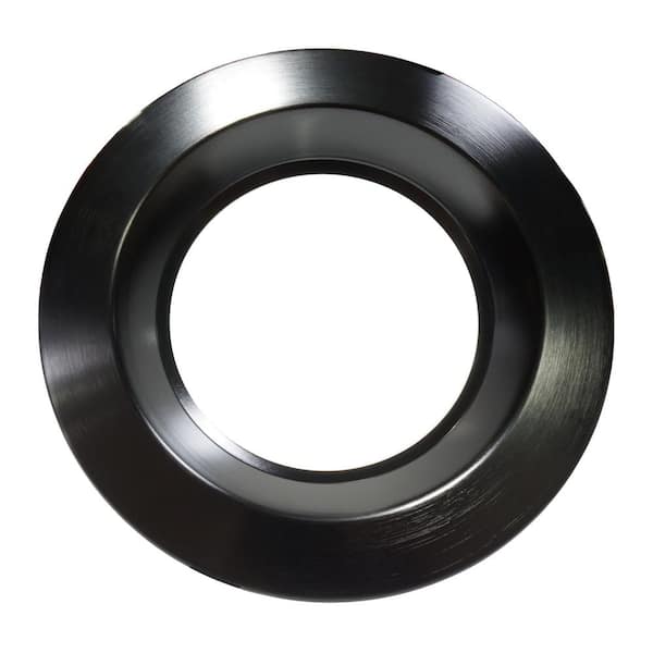 NICOR 8 in. Black Recessed Trim