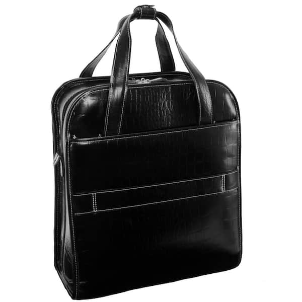 EMIDIO : briefcase / office bag, man / woman, buffered leather