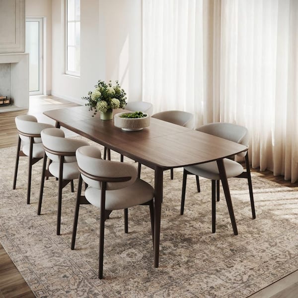 Westfield Antiqued Jute-Blend Green 8 ft. x 10 ft. Indoor Area Rug