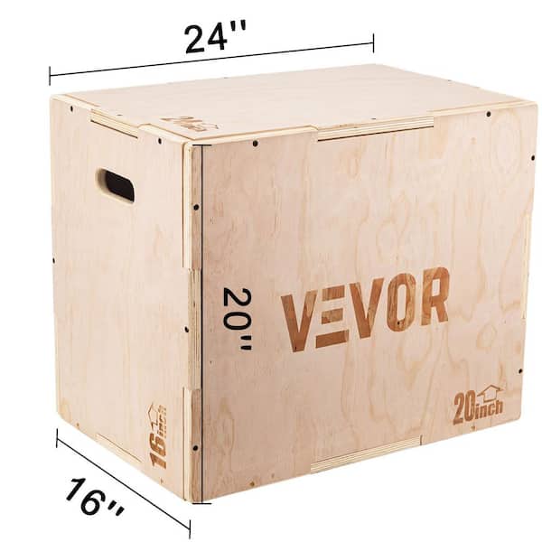 Build a DIY 3-in-1 Plyometric Box for Box Jump Exercises