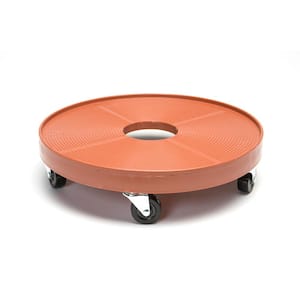 16 in. Plant Dolly/Caddy Terracotta