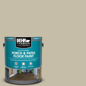 1 gal. #PPU8-18 Celery Powder Gloss Enamel Interior/Exterior Porch and Patio Floor Paint