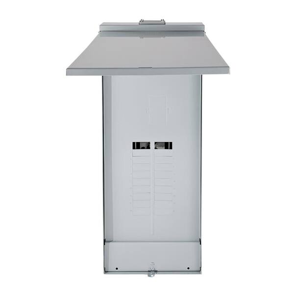 ABB 200 Amp 20-Space 40-Circuit Main Lug Outdoor Plug-On
