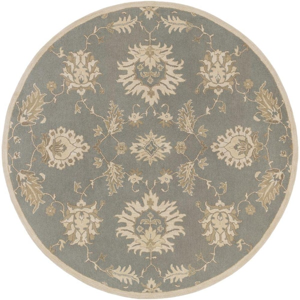 Artistic Weavers Hablum Slate 10 ft. x 10 ft. Round Indoor Area Rug