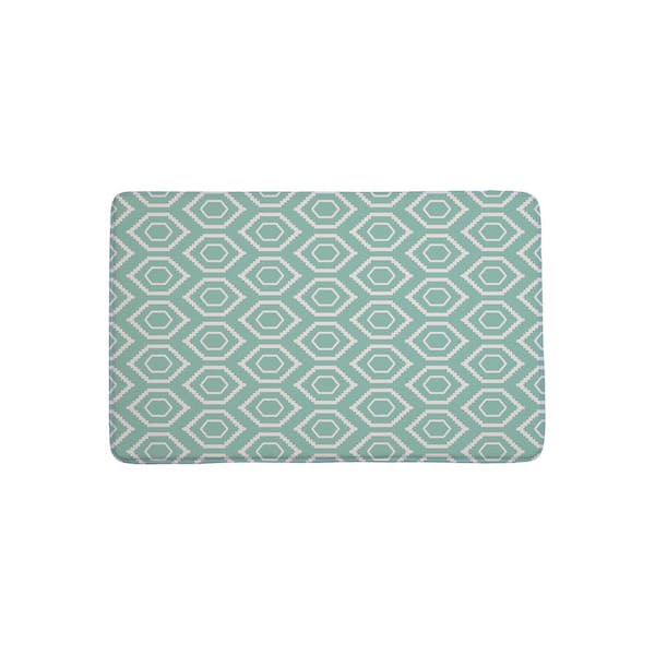 EverGrace Dalia Rectangle Kitchen Mat 22in.x 35in.