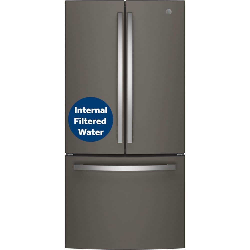 18.6 cu. ft. Counter Depth French Door Refrigerator in Slate, Fingerprint Resistant