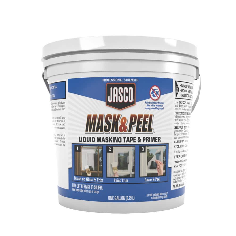 80-400-1 1 Gallon Clear Masking Liquid H2O