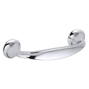 Forte 3 in. Polished Chrome Drawer Center-to-Center Pull