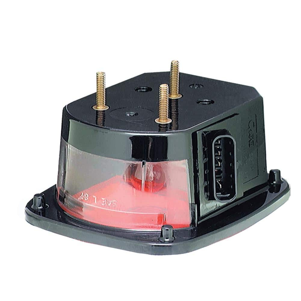 3-Stud Metri-Pack Stop Tail Turn Light - RH with License Window