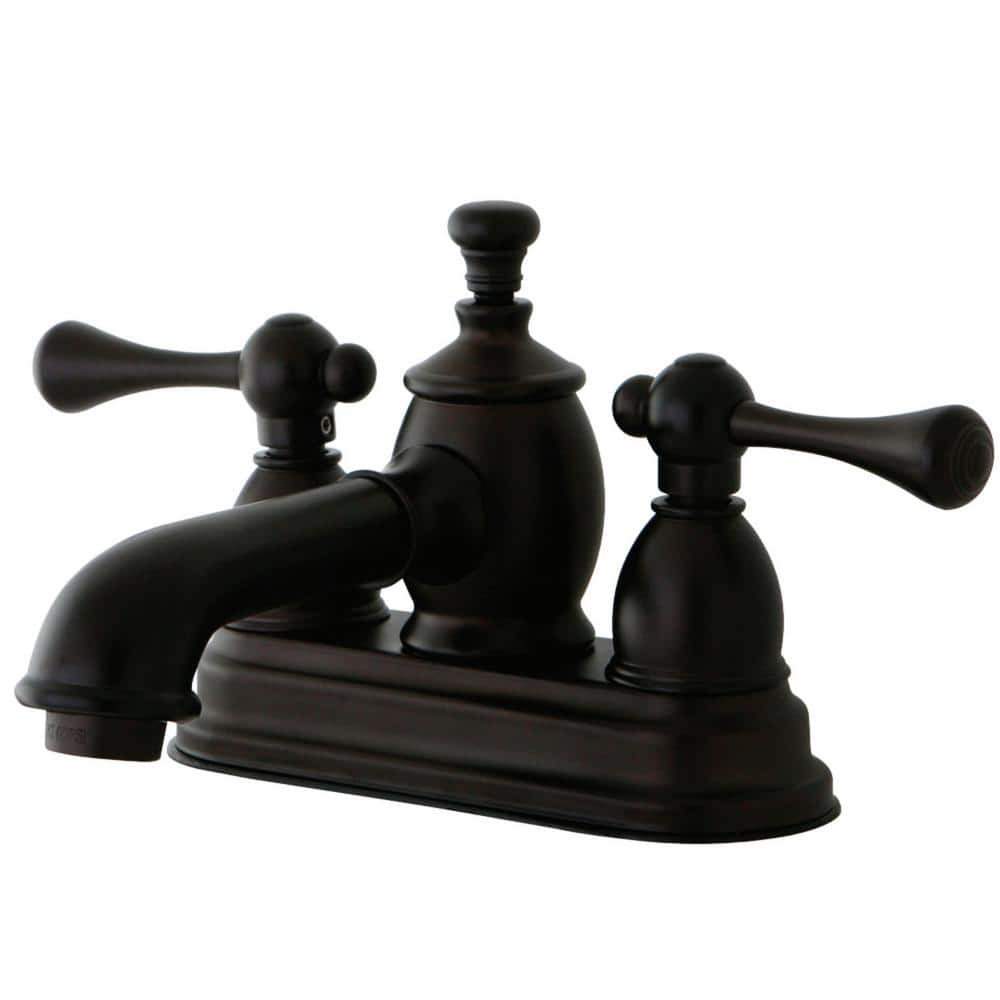 Vintage 4 in. Centerset 2-Handle Bathroom Faucet in Oil Rubbed Bronze price history on PriceWatchPro