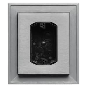 7 in. x 8 in. #030 Paintable Electrical Mounting Block