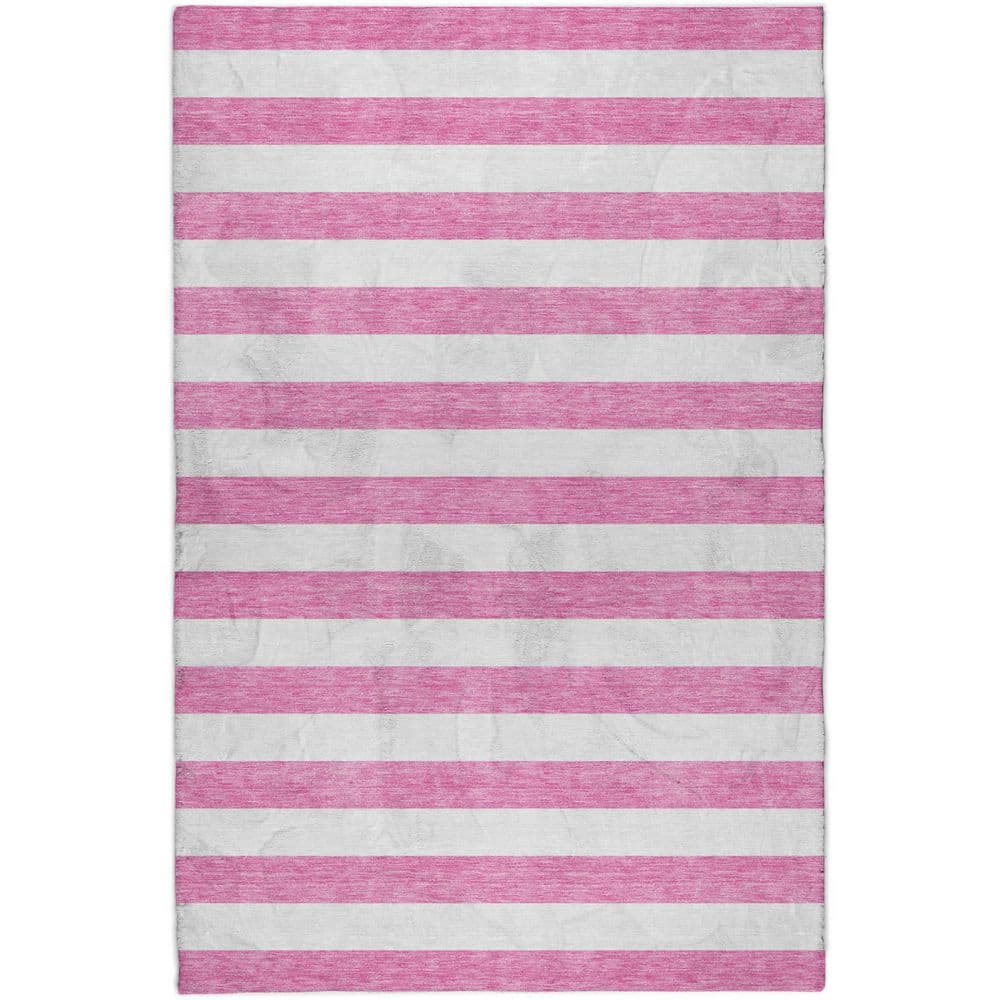 Dream Shag Premium Machine Washable Abstract ADS528 Pink 10 ft. x 14 ft. Area Rug price history on PriceWatchPro