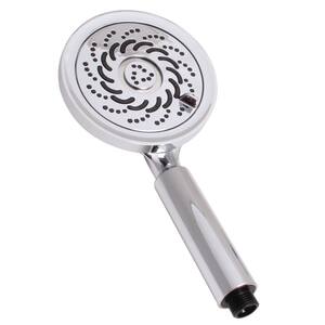 Neo Exhilaration 5-Spray Patterns Wall Mount Handheld Shower Head with 2.0 GPM 4.59 in. Low Flow Polished Chrome