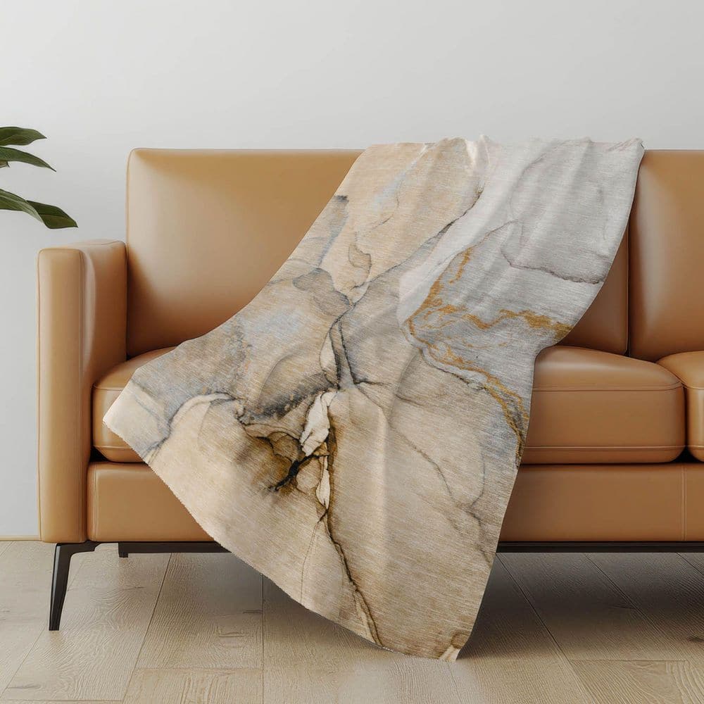 Premium Machine Washable ASB506 Beige 50 in. x 70 in. Sherpa Throw Blanket price history on PriceWatchPro