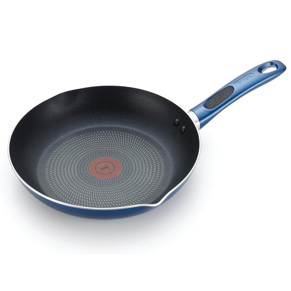 Blue 14-Piece Non-Stick Aluminum Cookware Set