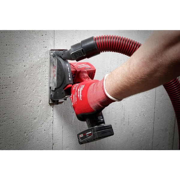 Milwaukee - M12 FUEL 12V 3 in. Lithium-Ion Brushless Cordless Cut Off Saw with M12 2.0 Ah Battery