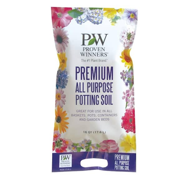 PROVEN WINNERS 13.25 Qt. Premium All Purpose Potting Soil