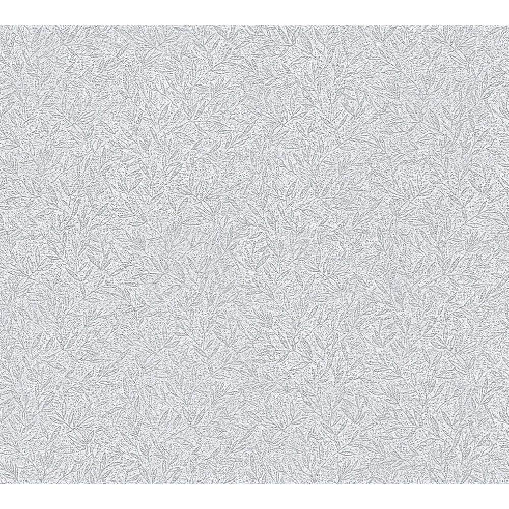 Sayuri Silver Leaf Trail Wallpaper