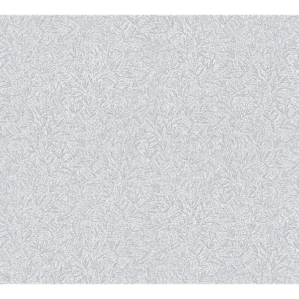Advantage Sayuri Silver Leaf Trail Wallpaper