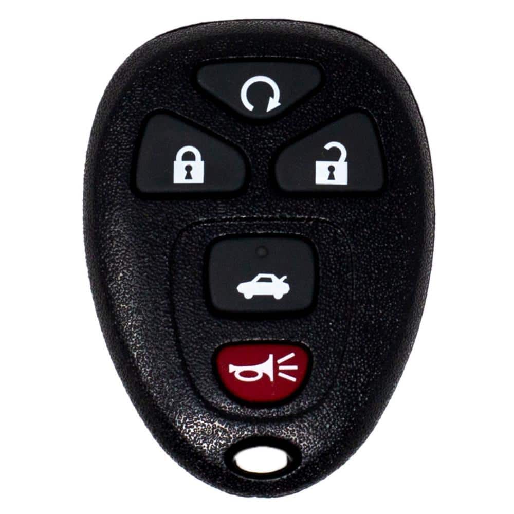 Car Remote Replacement Case - GM 5 Button Black Shell Only No Electronics price history on PriceWatchPro