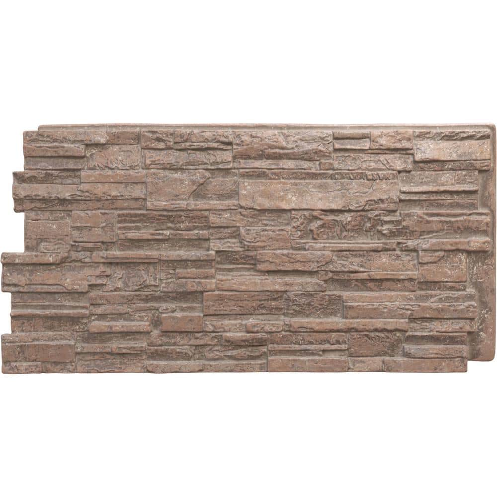 Ekena Millwork Cascade 48 5/8 in. x 1 1/4 in. Mount Vernon Stacked ...