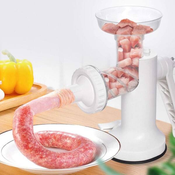 Adrinfly Heavy Duty Manual Meat Mincer, Sausage Stuffer and Cookie