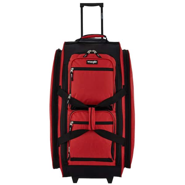 30 in. Salsa Multi-Pocket Vertical Rolling Duffel w/Telescopic Handle